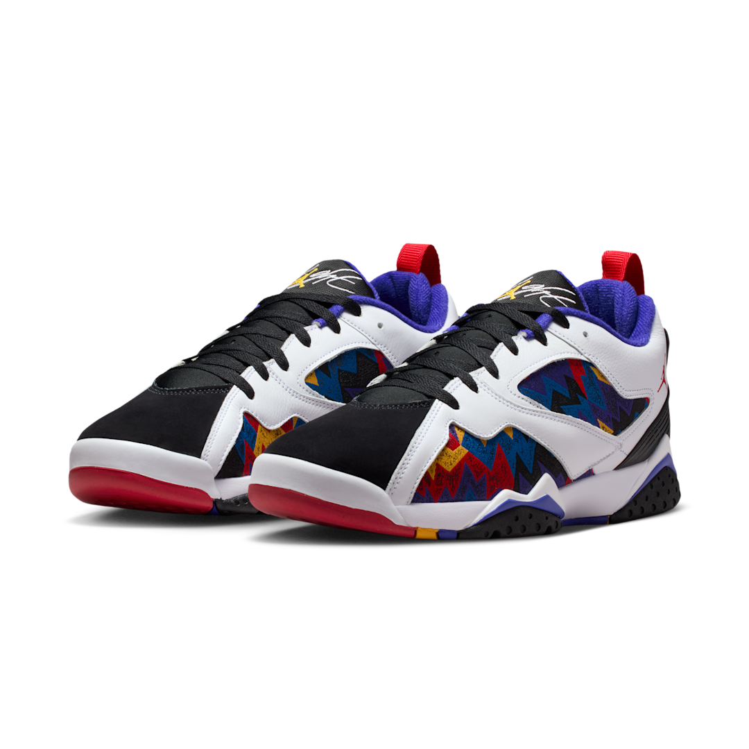 Overkicks - Air Jordan MVP 92 Nothing But Net (IM6570-100) - vista trasera