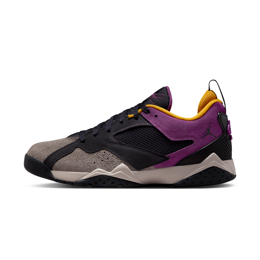 Overkicks - Air Jordan MVP 92 Oil Grey Viotech (HQ3950-005) - vista lateral