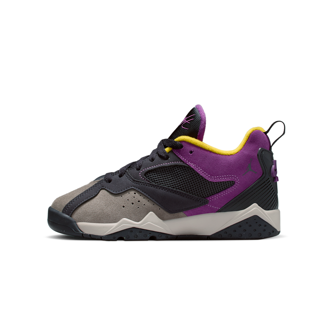 Overkicks - Air Jordan MVP 92 Oil Grey Viotech (HQ4427-005) - vista lateral