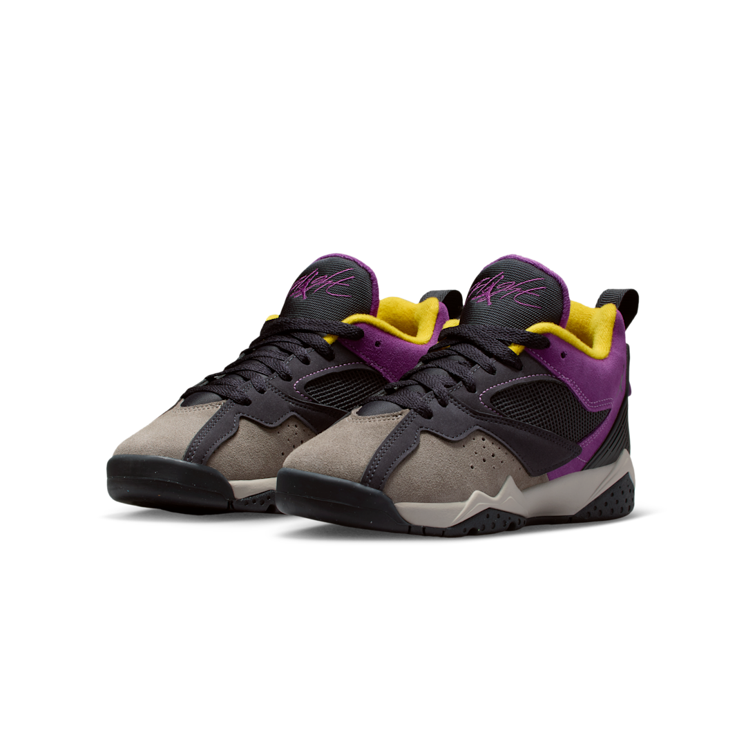 Overkicks - Air Jordan MVP 92 Oil Grey Viotech (HQ4427-005) - vista trasera