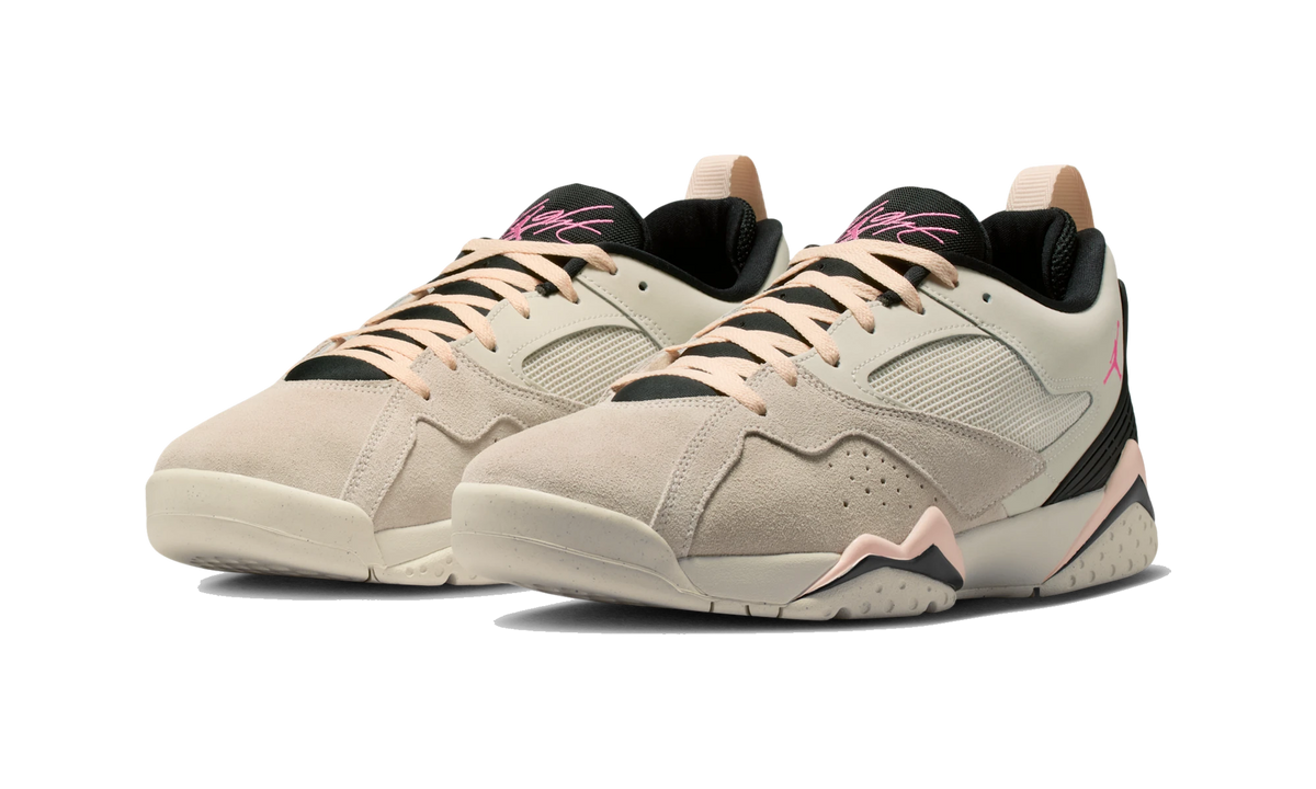 Overkicks - Air Jordan MVP 92 Pale Ivory Pinksicle (HQ3950-105) - vista trasera