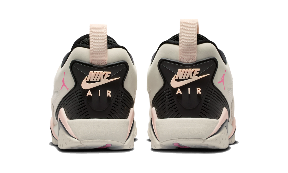 Overkicks - Air Jordan MVP 92 Pale Ivory Pinksicle (HQ3950-105) - detalle talón