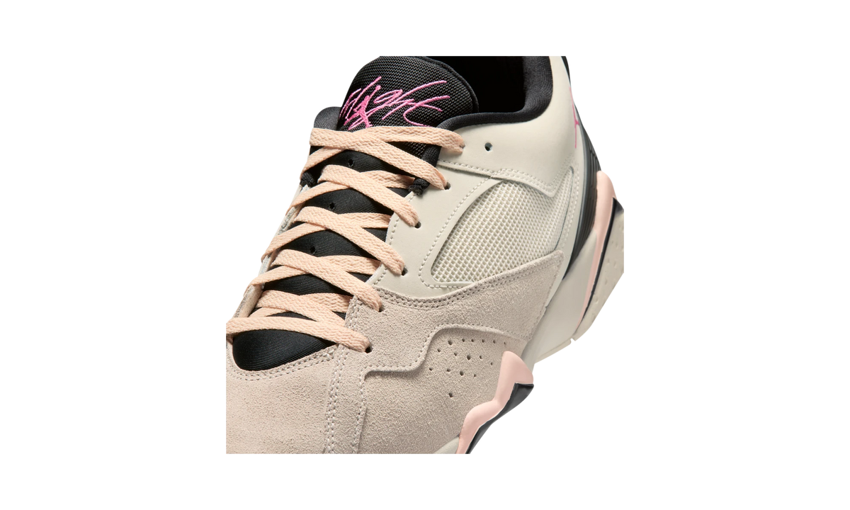 Overkicks - Air Jordan MVP 92 Pale Ivory Pinksicle (HQ3950-105) - detalle lateral interior