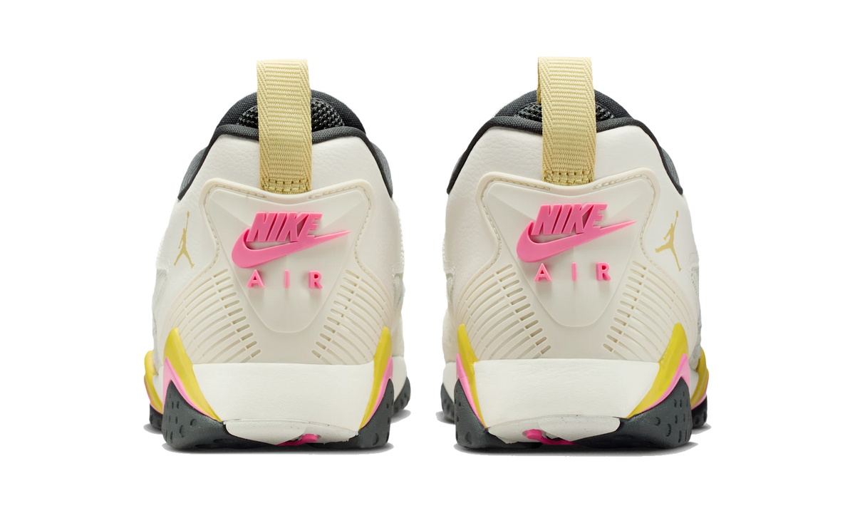 Overkicks - Air Jordan MVP 92 Pink Lemonade (HQ3950-100) - detalle talón