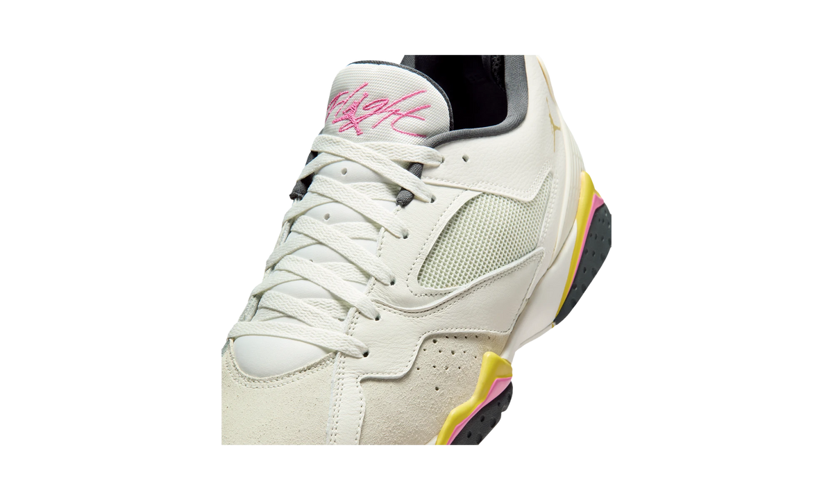 Overkicks - Air Jordan MVP 92 Pink Lemonade (HQ3950-100) - detalle lateral interior