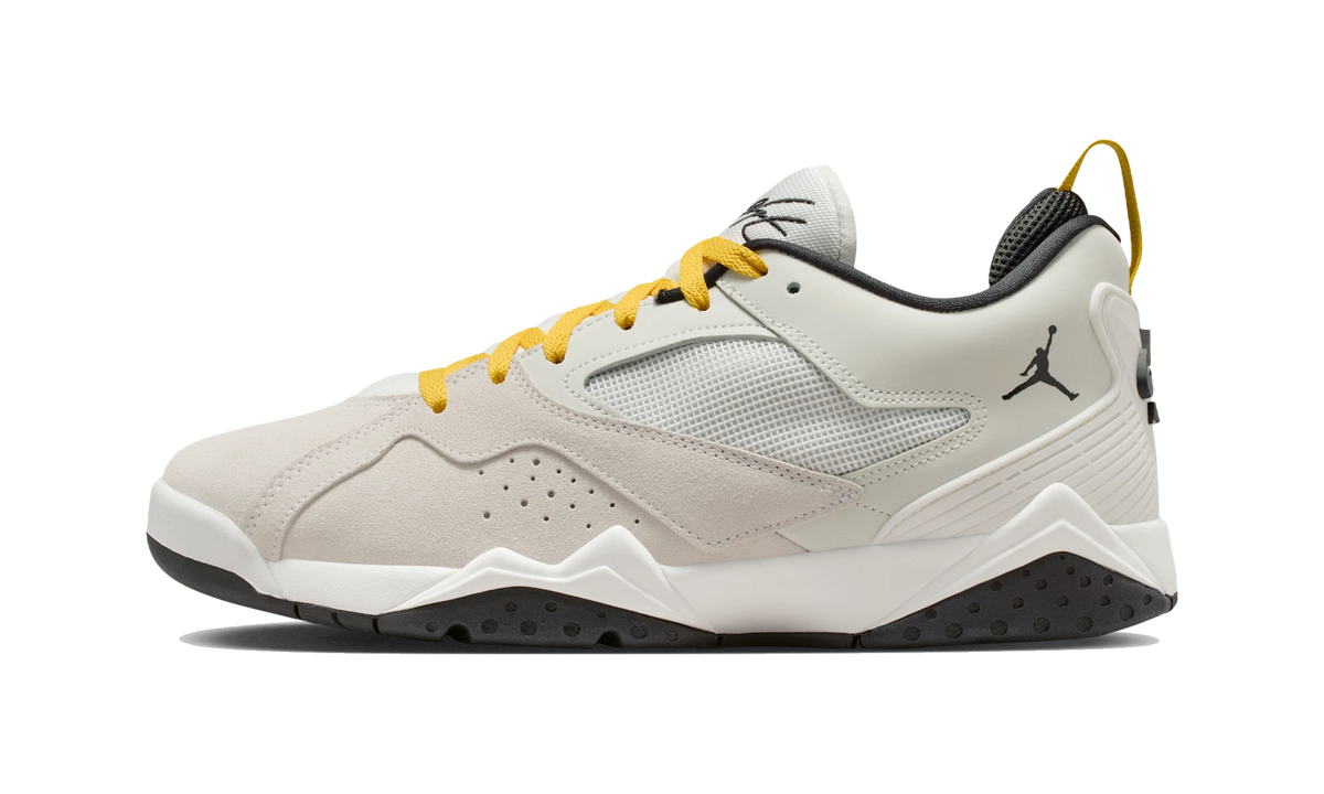 Overkicks - Air Jordan MVP 92 Summit White Vivid Sulfur (HQ3950-107) - vista lateral