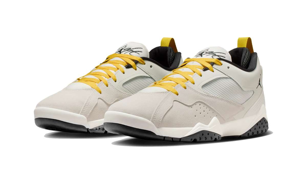 Overkicks - Air Jordan MVP 92 Summit White Vivid Sulfur (HQ3950-107) - vista trasera