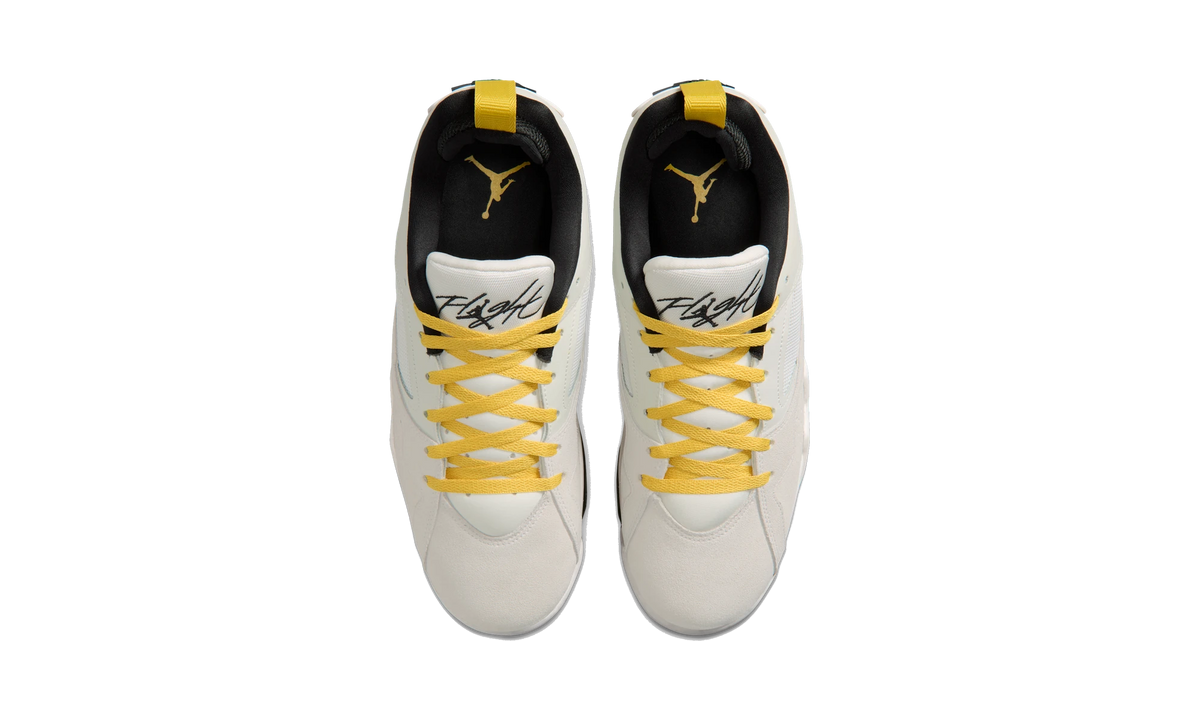 Overkicks - Air Jordan MVP 92 Summit White Vivid Sulfur (HQ3950-107) - vista superior