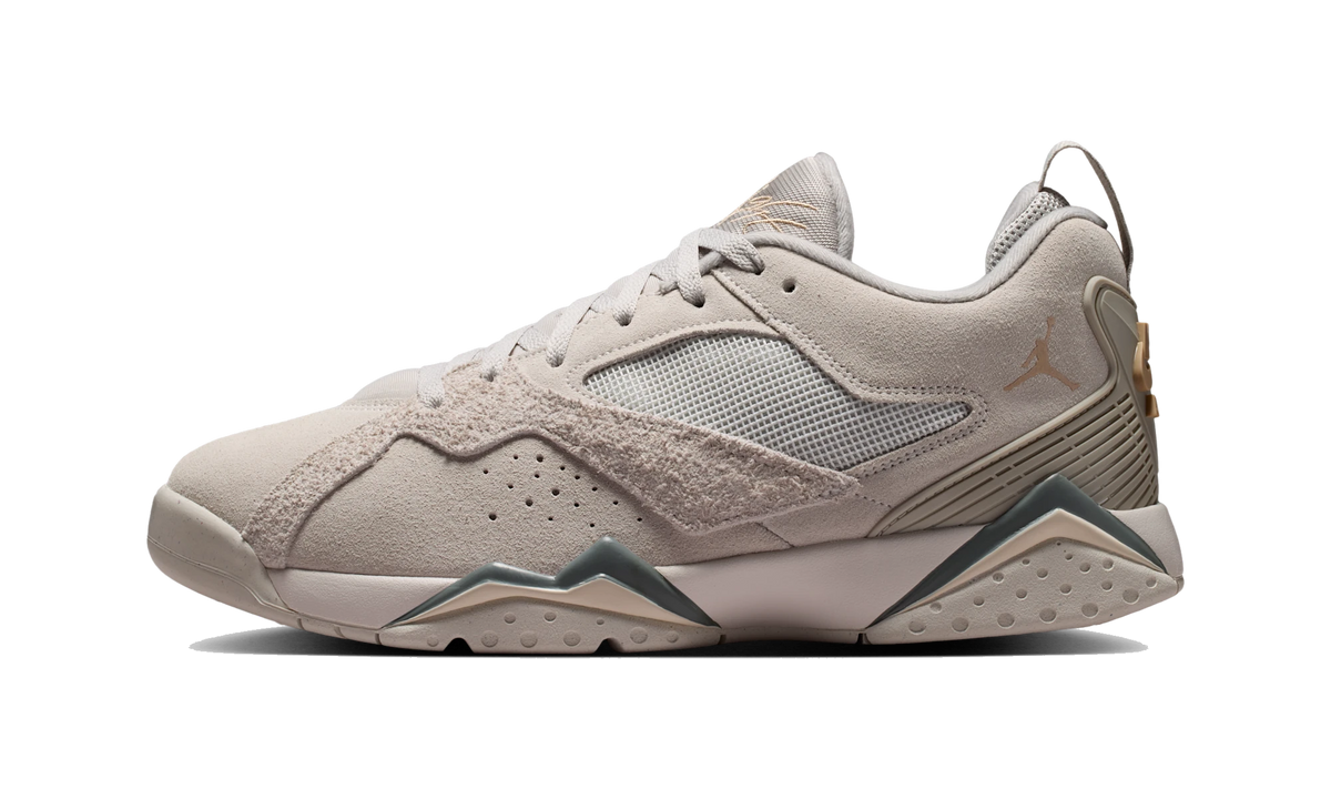 Overkicks - Air Jordan MVP 92 Swan Light Iron Ore Phantom (HQ3950-109) - vista lateral