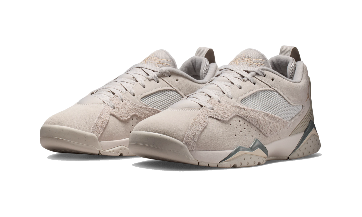 Overkicks - Air Jordan MVP 92 Swan Light Iron Ore Phantom (HQ3950-109) - vista trasera