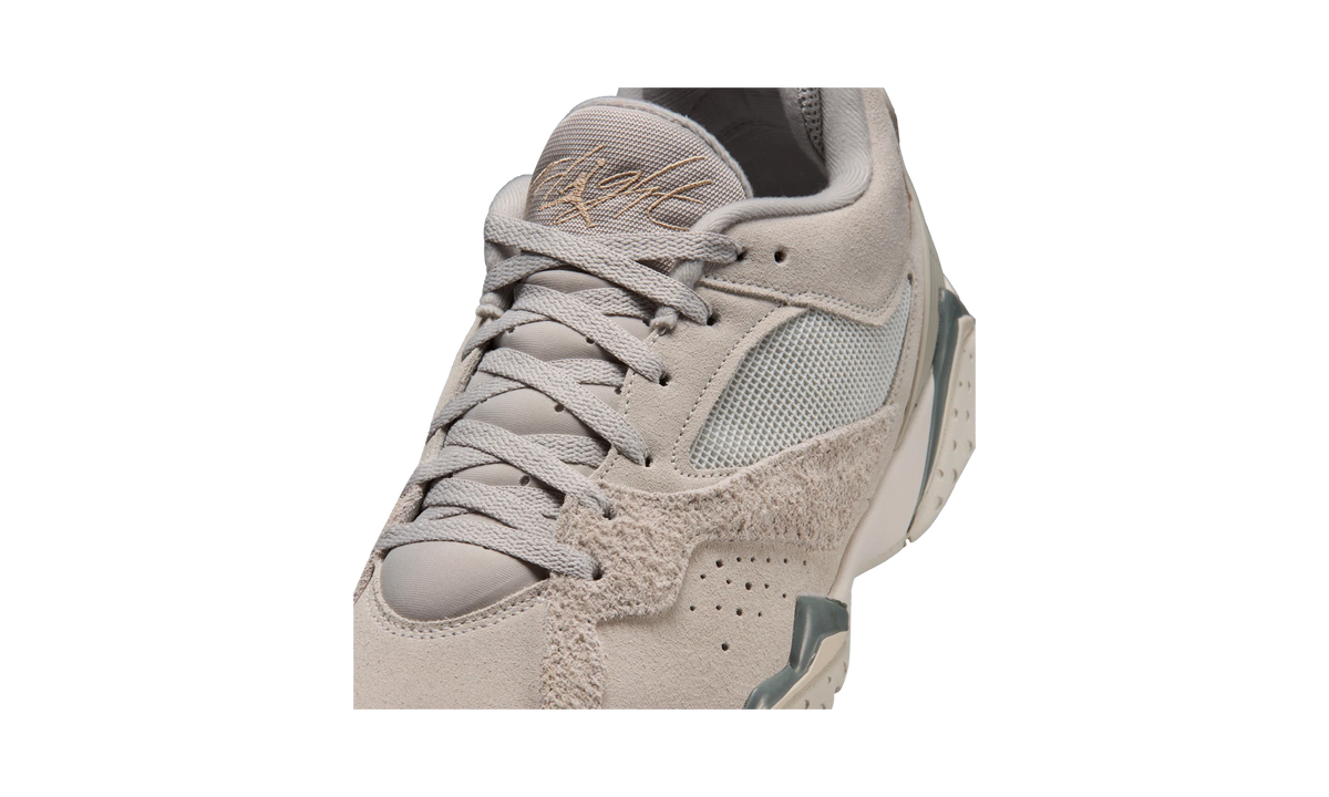 Overkicks - Air Jordan MVP 92 Swan Light Iron Ore Phantom (HQ3950-109) - detalle lateral interior