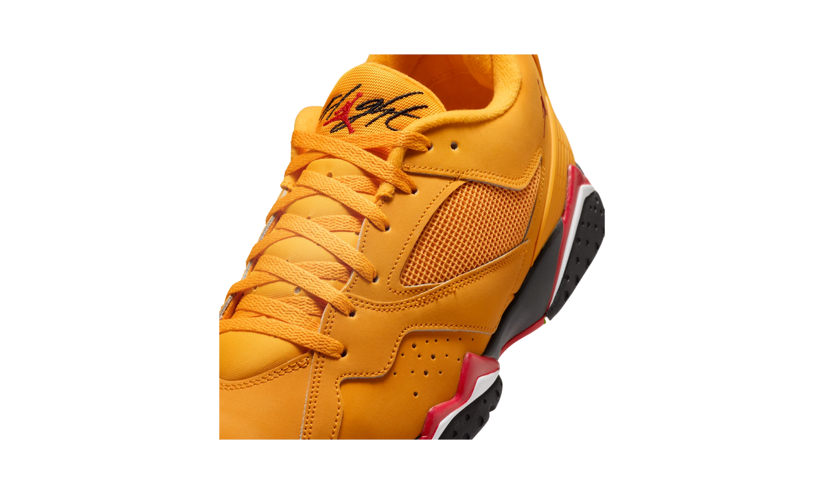 Overkicks - Air Jordan MVP 92 Taxi (IO7437-705) - detalle lateral interior