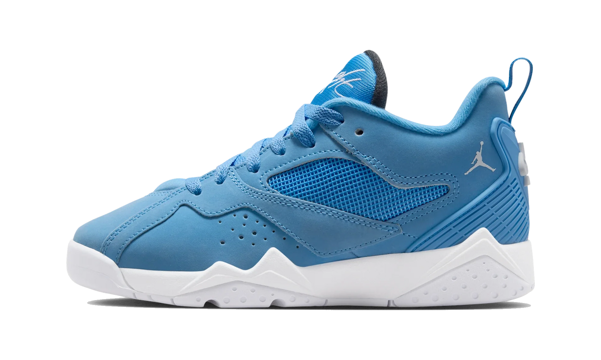 Overkicks - Air Jordan MVP 92 University Blue White (GS) (HQ4427-401) - vista lateral