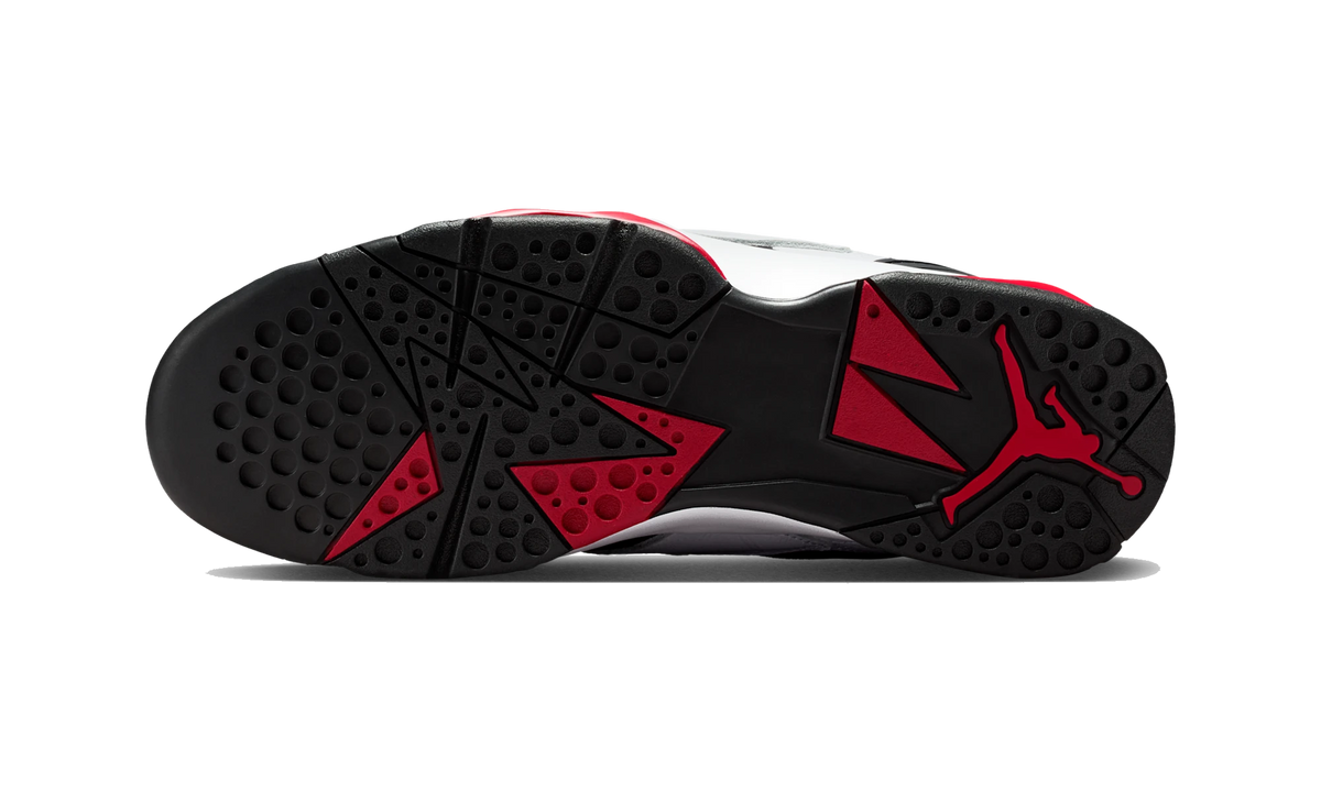 Overkicks - Air Jordan MVP 92 White Black Gym Red (HQ3950-103) - par completo