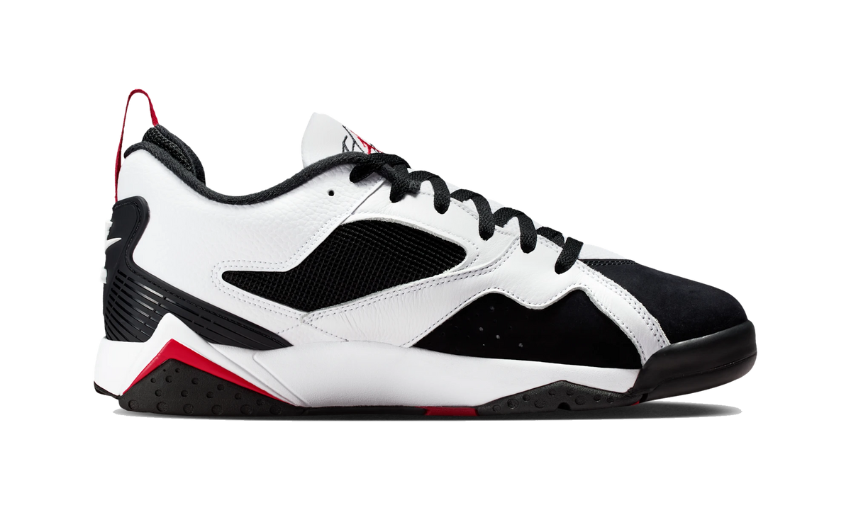 Overkicks - Air Jordan MVP 92 White Black Gym Red (HQ3950-103) - detalle suela