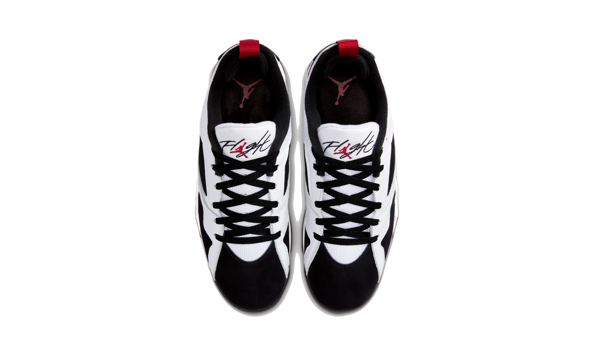 Overkicks - Air Jordan MVP 92 White Black Gym Red (HQ3950-103) - vista superior