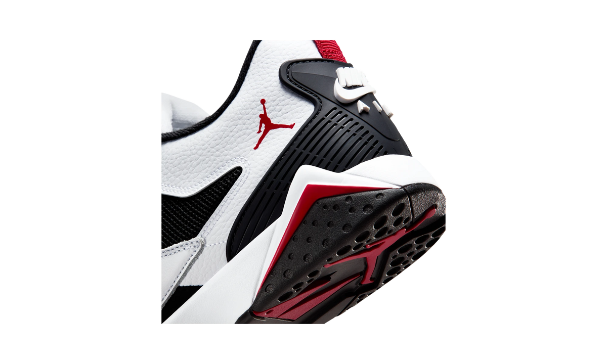 Overkicks - Air Jordan MVP 92 White Black Gym Red (HQ3950-103) - detalle
