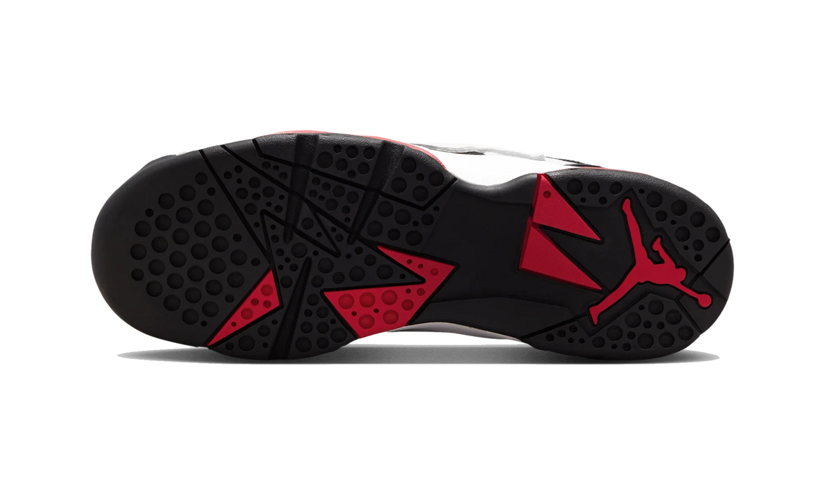 Overkicks - Air Jordan MVP 92 White Black Gym Red (GS) (HQ4427-103) - imagen 3