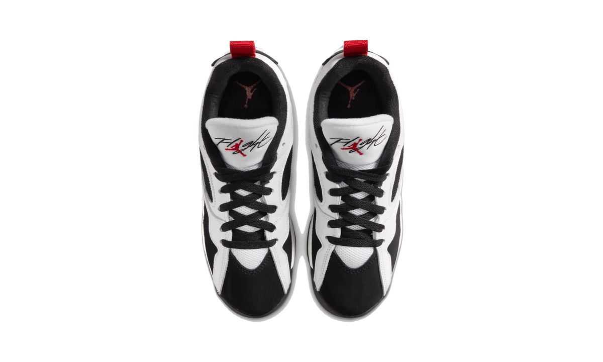 Overkicks - Air Jordan MVP 92 White Black Gym Red (GS) (HQ4427-103) - imagen 5