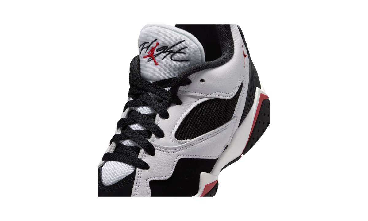 Overkicks - Air Jordan MVP 92 White Black Gym Red (GS) (HQ4427-103) - imagen 7