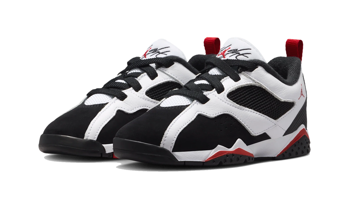 Overkicks - Air Jordan MVP 92 White Black Gym Red (PS) (HQ4426-103) - imagen 2