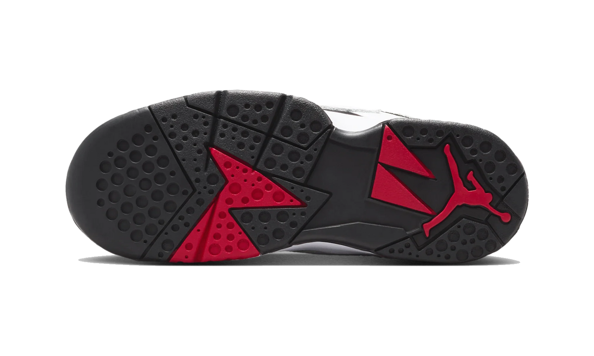 Overkicks - Air Jordan MVP 92 White Black Gym Red (PS) (HQ4426-103) - imagen 3