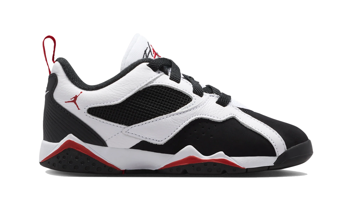 Overkicks - Air Jordan MVP 92 White Black Gym Red (PS) (HQ4426-103) - imagen 4