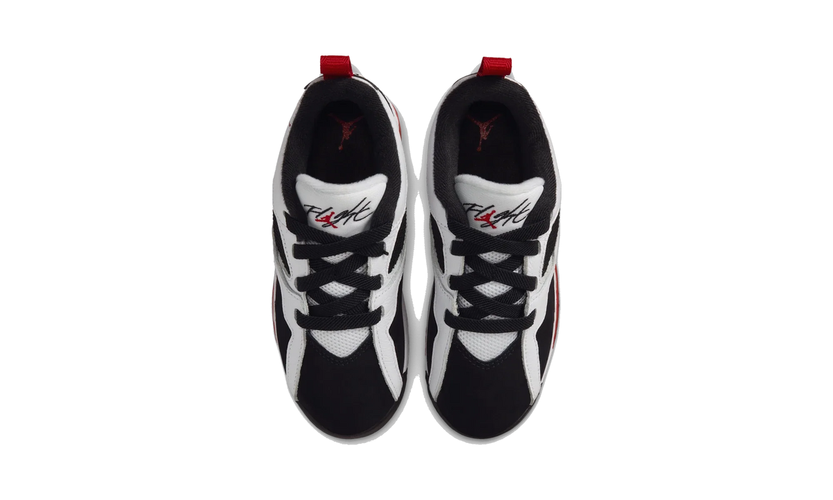 Overkicks - Air Jordan MVP 92 White Black Gym Red (PS) (HQ4426-103) - imagen 5