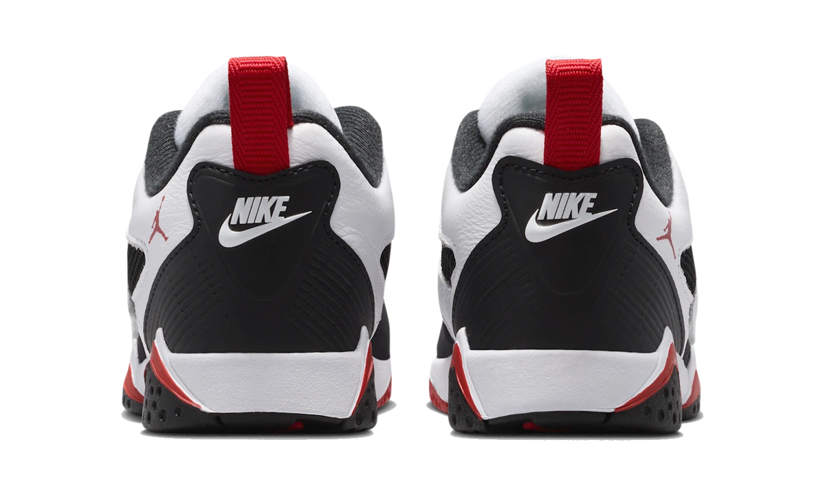 Overkicks - Air Jordan MVP 92 White Black Gym Red (PS) (HQ4426-103) - imagen 6