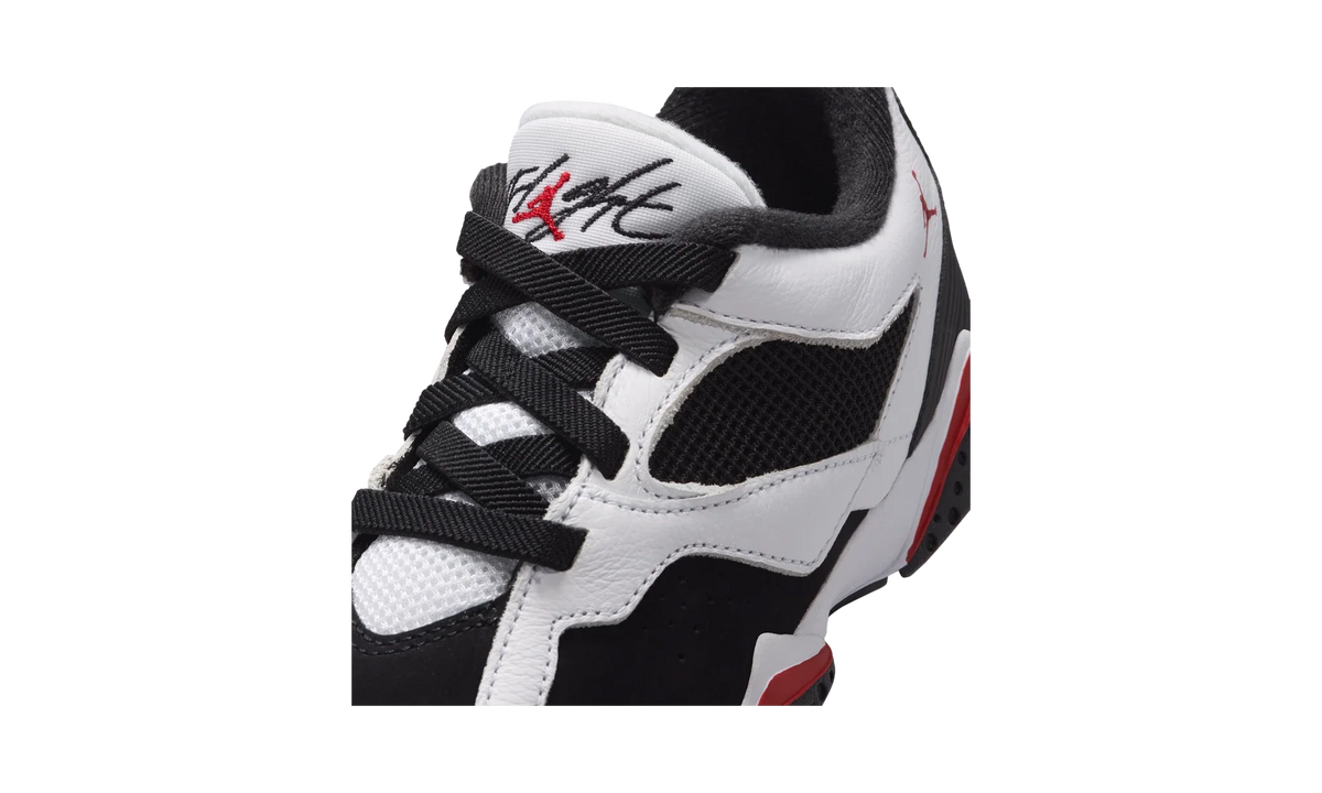 Overkicks - Air Jordan MVP 92 White Black Gym Red (PS) (HQ4426-103) - imagen 7