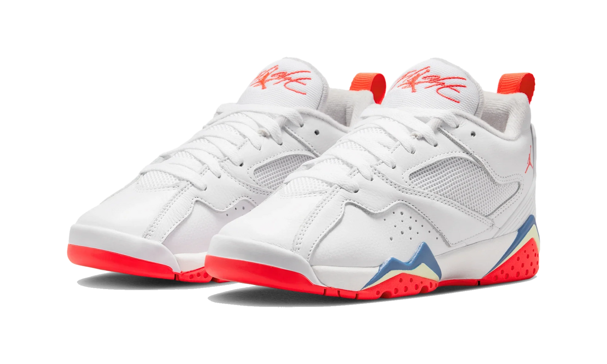 Overkicks - Air Jordan MVP 92 White Game Royal Infrared (GS) (HQ4427-104) - imagen 2