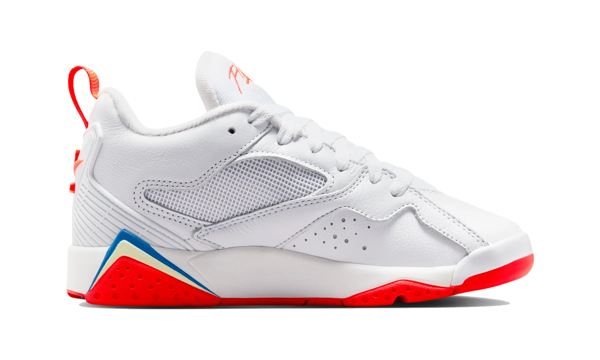 Overkicks - Air Jordan MVP 92 White Game Royal Infrared (GS) (HQ4427-104) - imagen 4