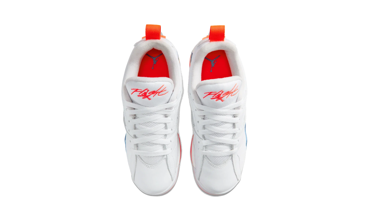Overkicks - Air Jordan MVP 92 White Game Royal Infrared (GS) (HQ4427-104) - imagen 5