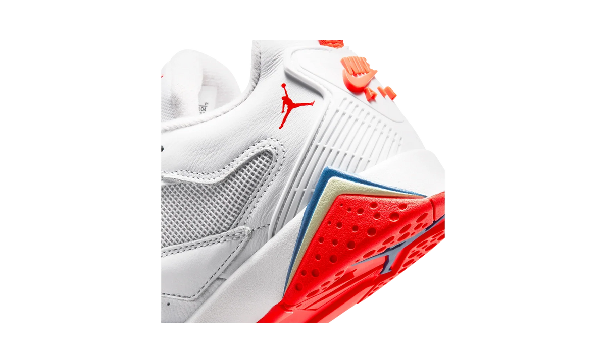 Overkicks - Air Jordan MVP 92 White Game Royal Infrared (GS) (HQ4427-104) - imagen 8
