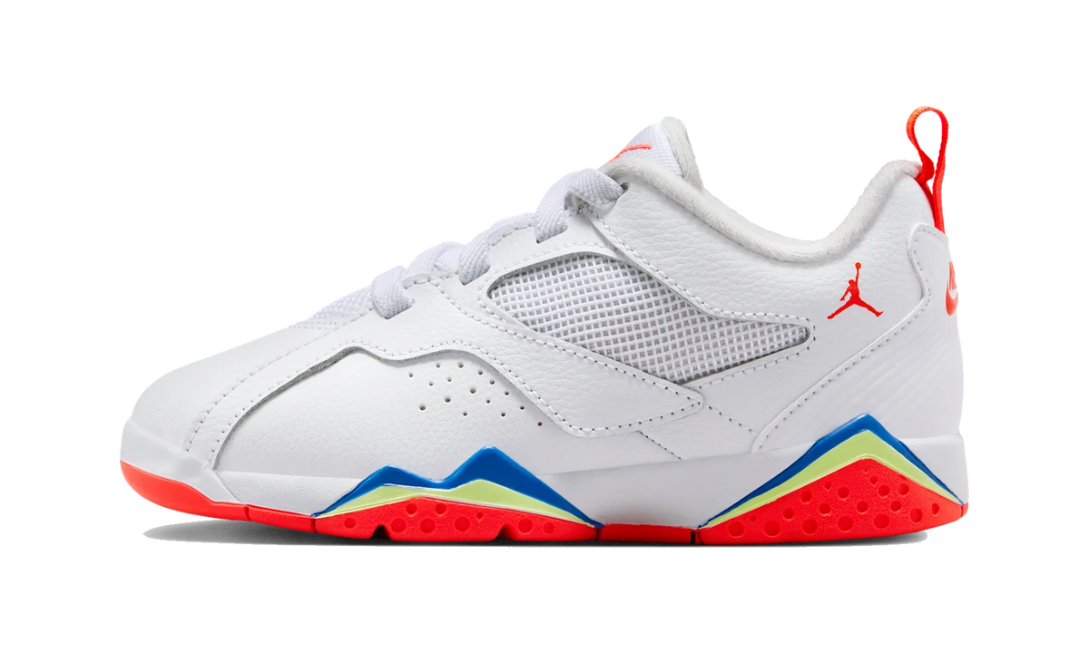 Overkicks - Air Jordan MVP 92 White Game Royal Infrared (PS) (HQ4426-104) - vista lateral