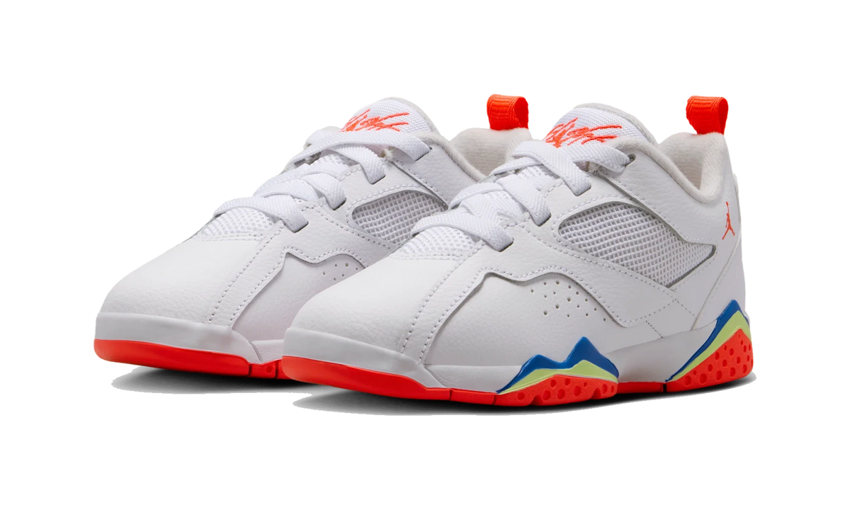 Overkicks - Air Jordan MVP 92 White Game Royal Infrared (PS) (HQ4426-104) - imagen 2