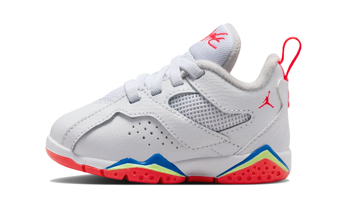 Overkicks - Air Jordan MVP 92 White Game Royal Infrared (TD) (HQ4428-104) - vista lateral