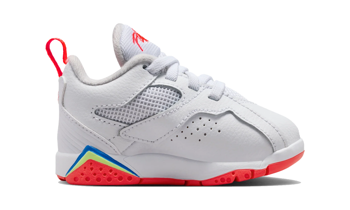 Overkicks - Air Jordan MVP 92 White Game Royal Infrared (TD) (HQ4428-104) - imagen 4