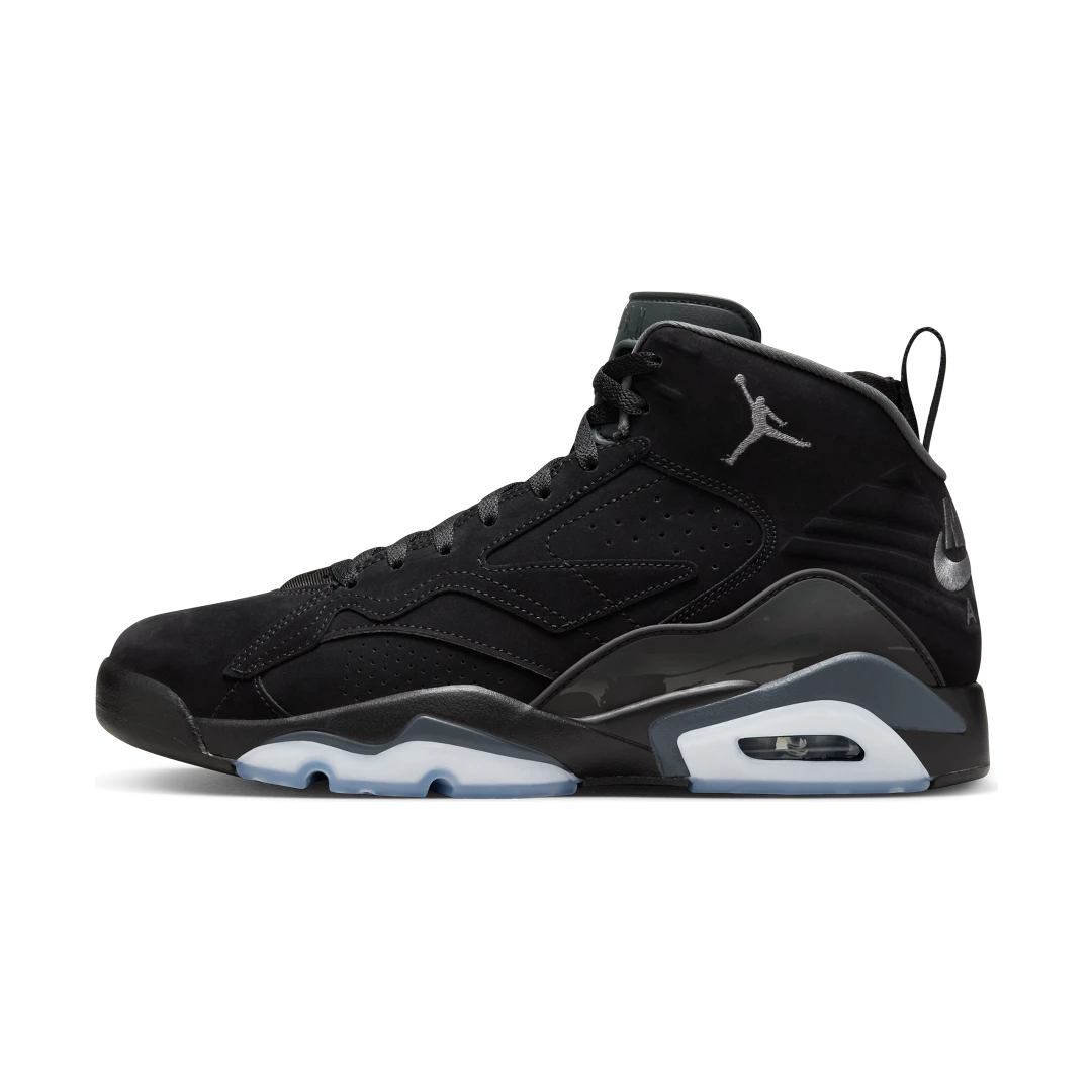 Overkicks - Air Jordan MVP Black Dark Grey (DZ4475-001) - vista lateral