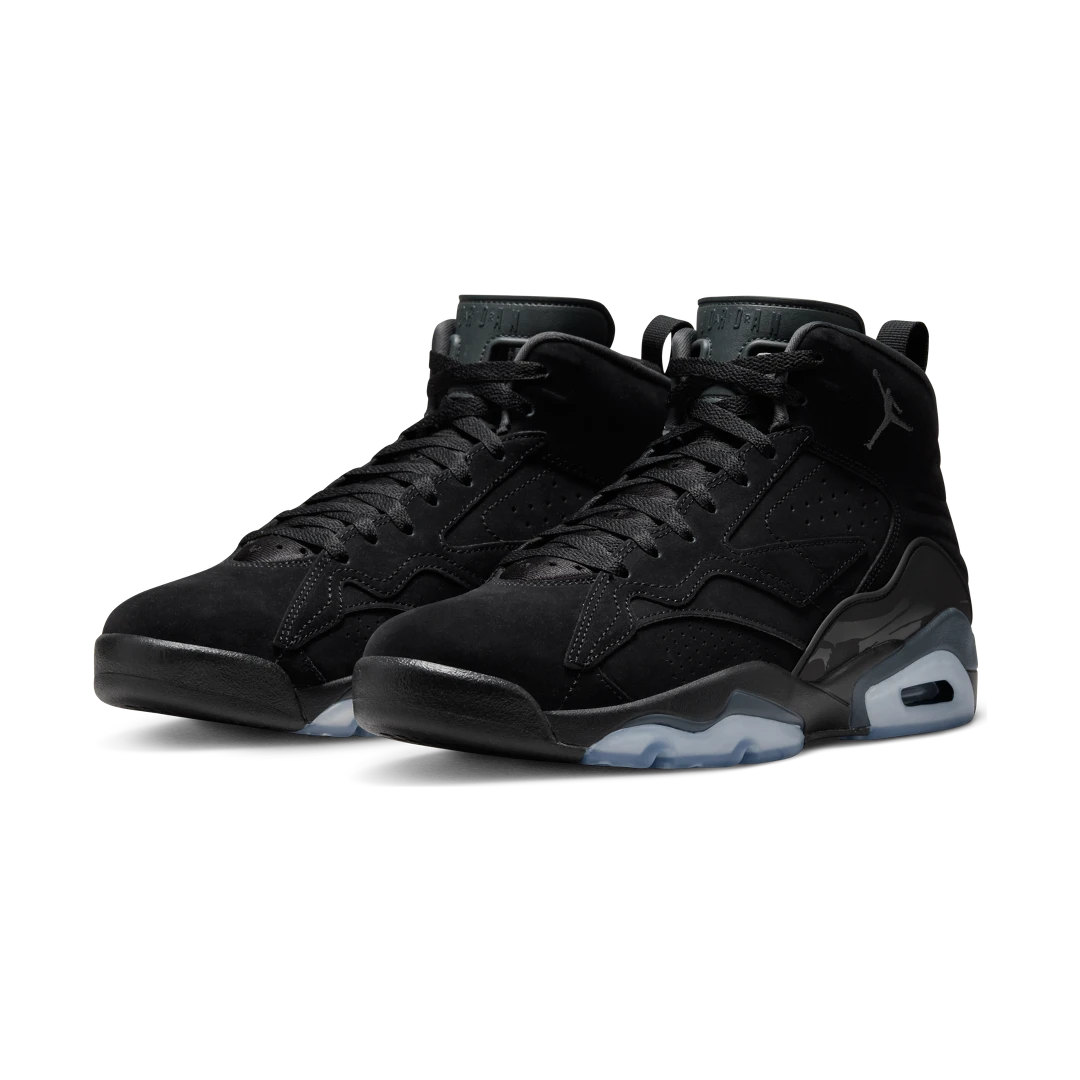 Overkicks - Air Jordan MVP Black Dark Grey (DZ4475-001) - vista trasera