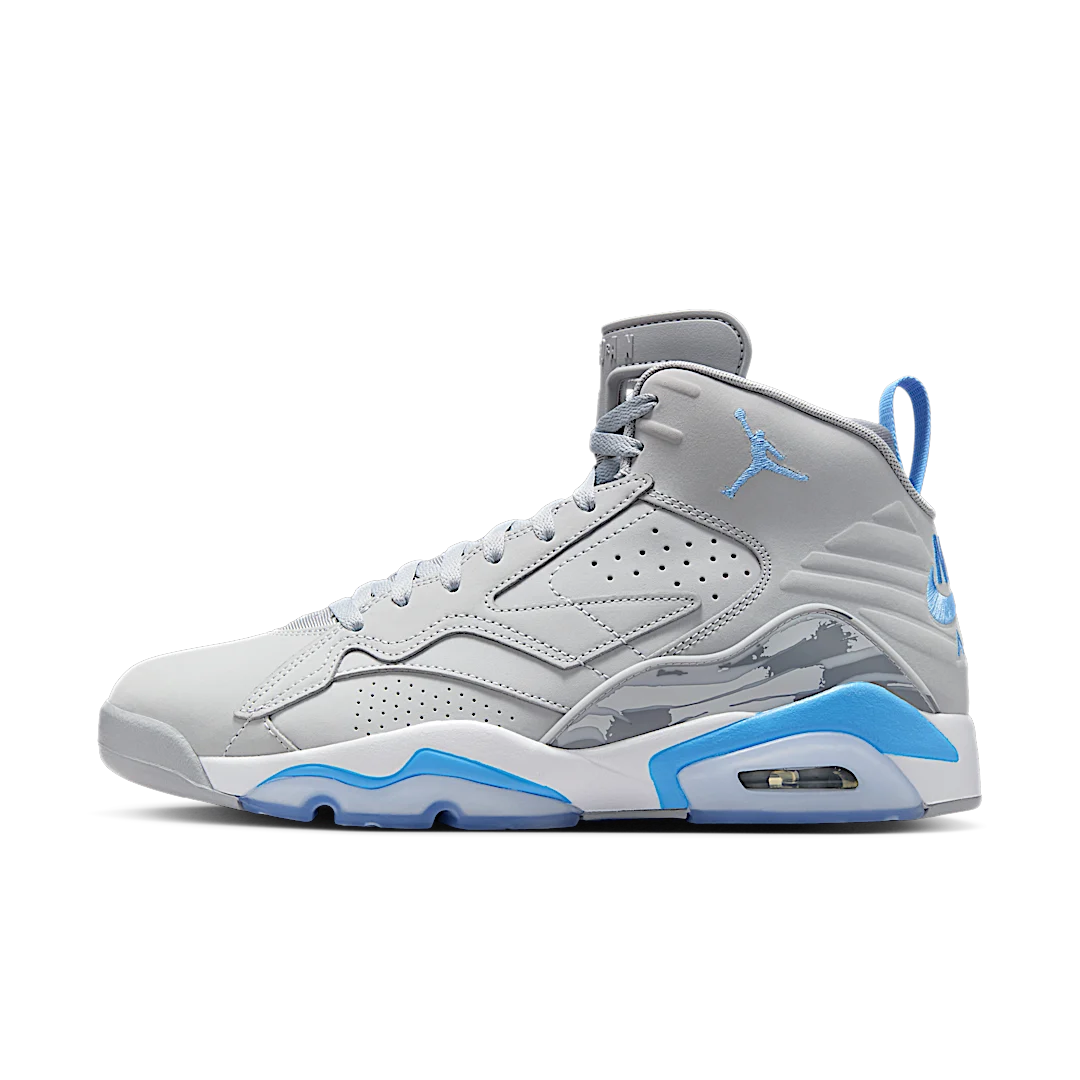 Overkicks - Air Jordan MVP Grey University Blue (DZ4475-003) - vista lateral