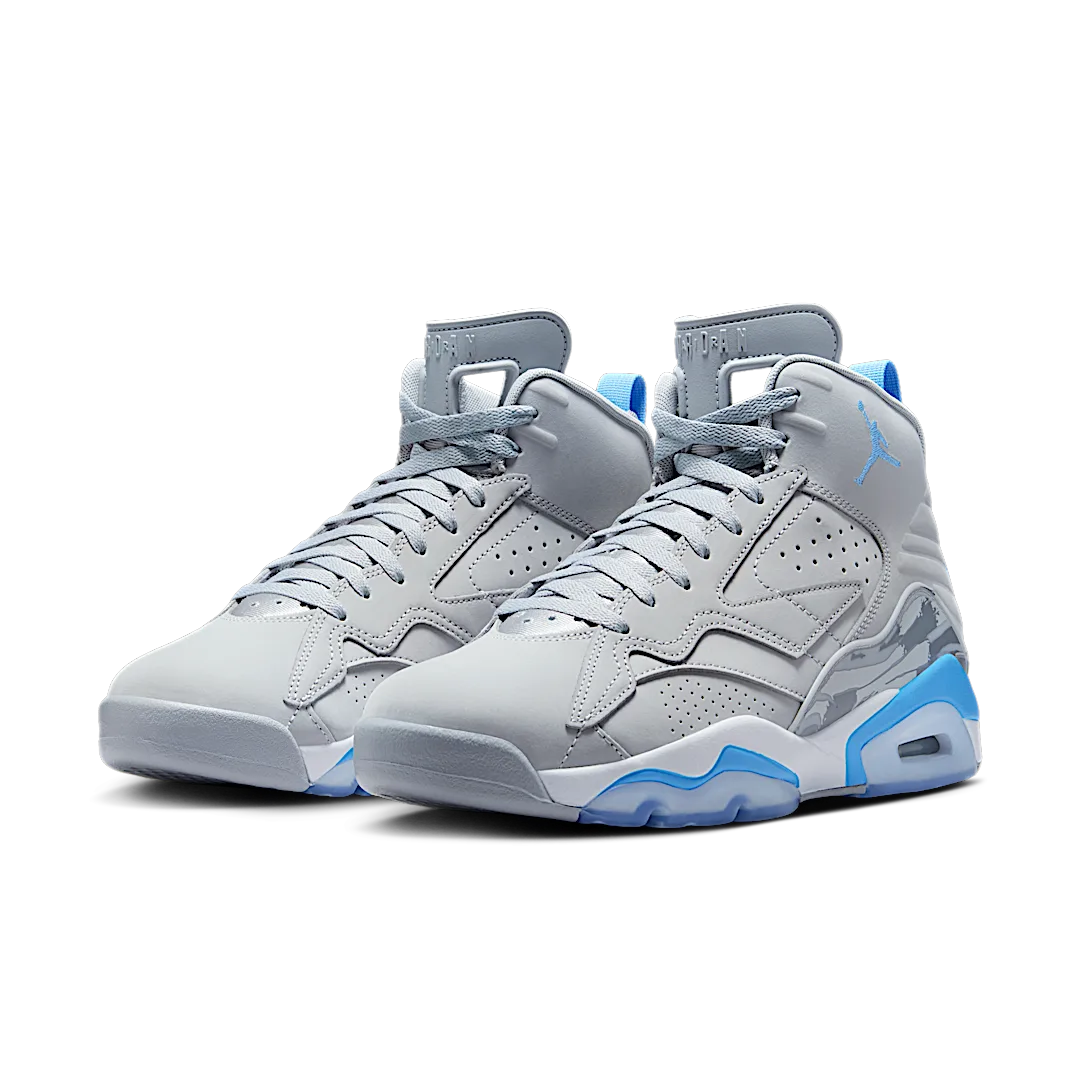 Overkicks - Air Jordan MVP Grey University Blue (DZ4475-003) - vista trasera