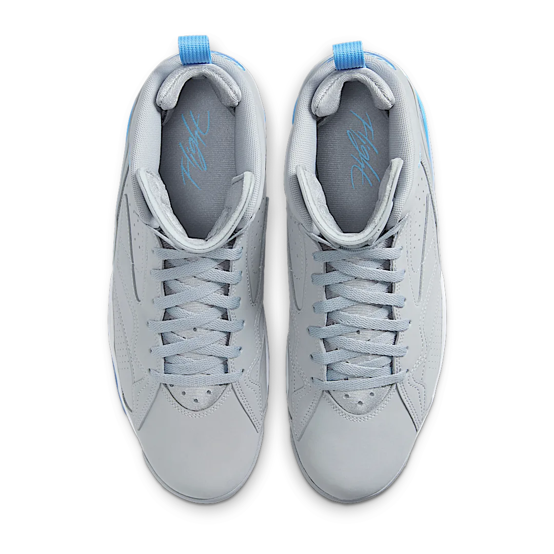Overkicks - Air Jordan MVP Grey University Blue (DZ4475-003) - par completo
