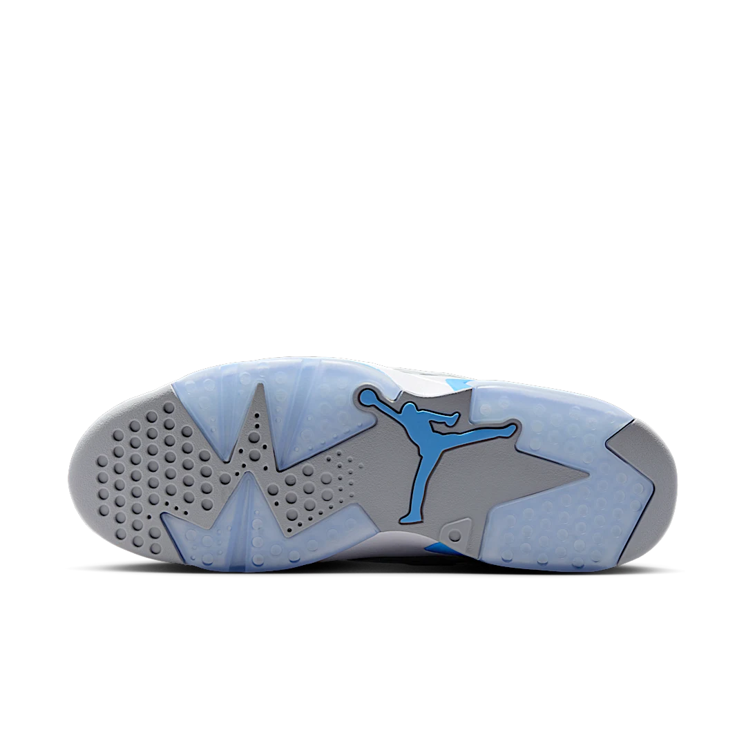 Overkicks - Air Jordan MVP Grey University Blue (DZ4475-003) - detalle suela