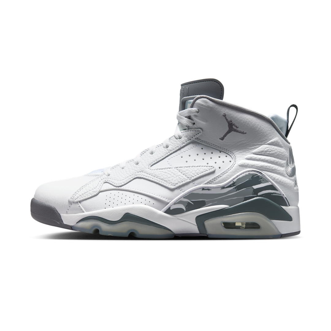 Overkicks - Air Jordan MVP White Cool Grey (DZ4475-102) - vista lateral