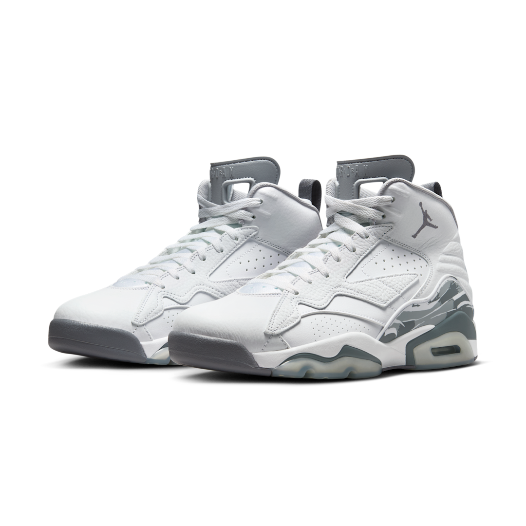 Overkicks - Air Jordan MVP White Cool Grey (DZ4475-102) - vista trasera