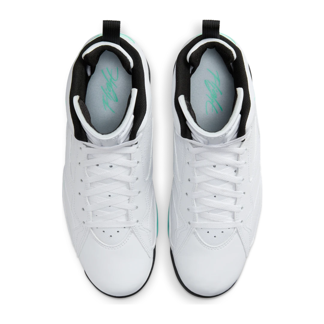 Overkicks - Air Jordan MVP White Green Glow (DZ4475-103) - par completo