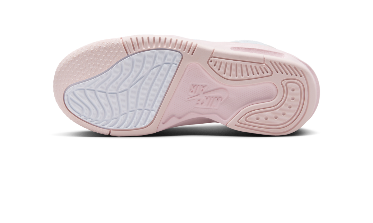 Overkicks - Air Jordan Max Aura 5 White Violet Frost Pink Wash (GS) (FD8789-100) - imagen 3