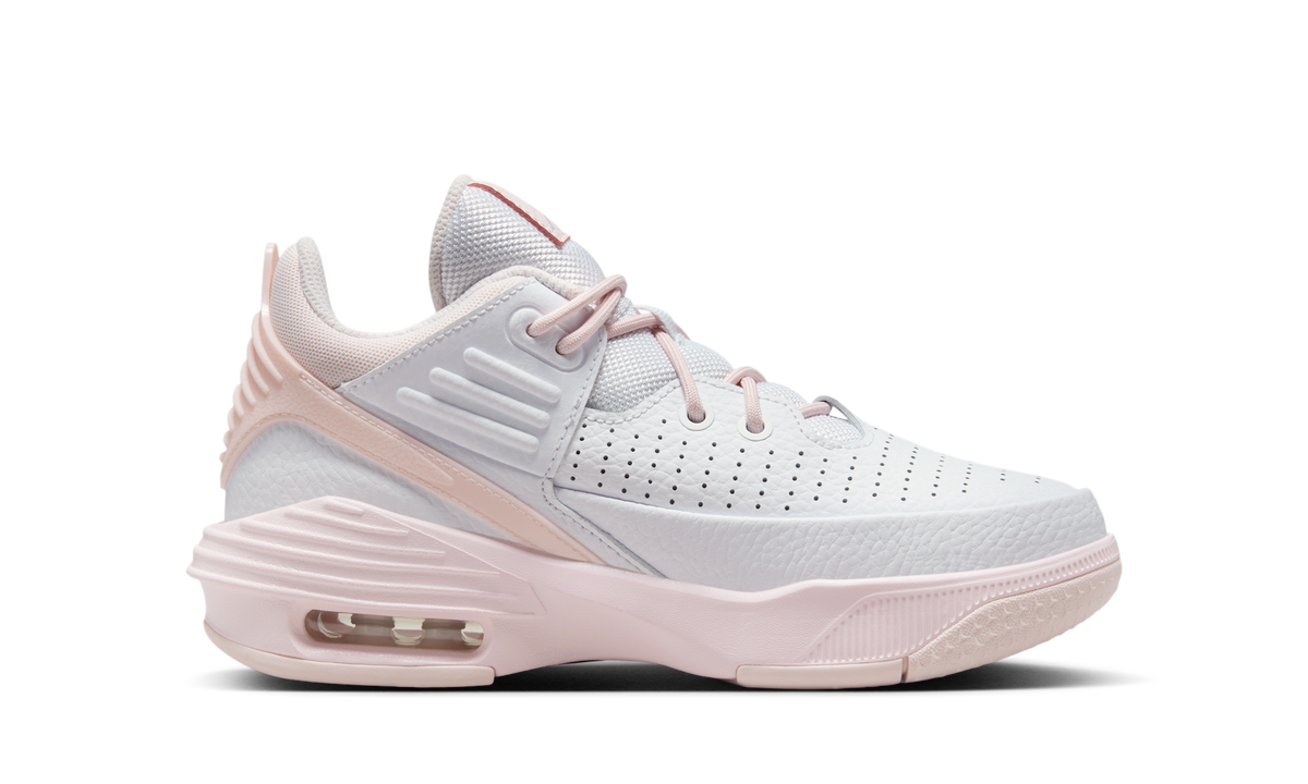 Overkicks - Air Jordan Max Aura 5 White Violet Frost Pink Wash (GS) (FD8789-100) - imagen 4