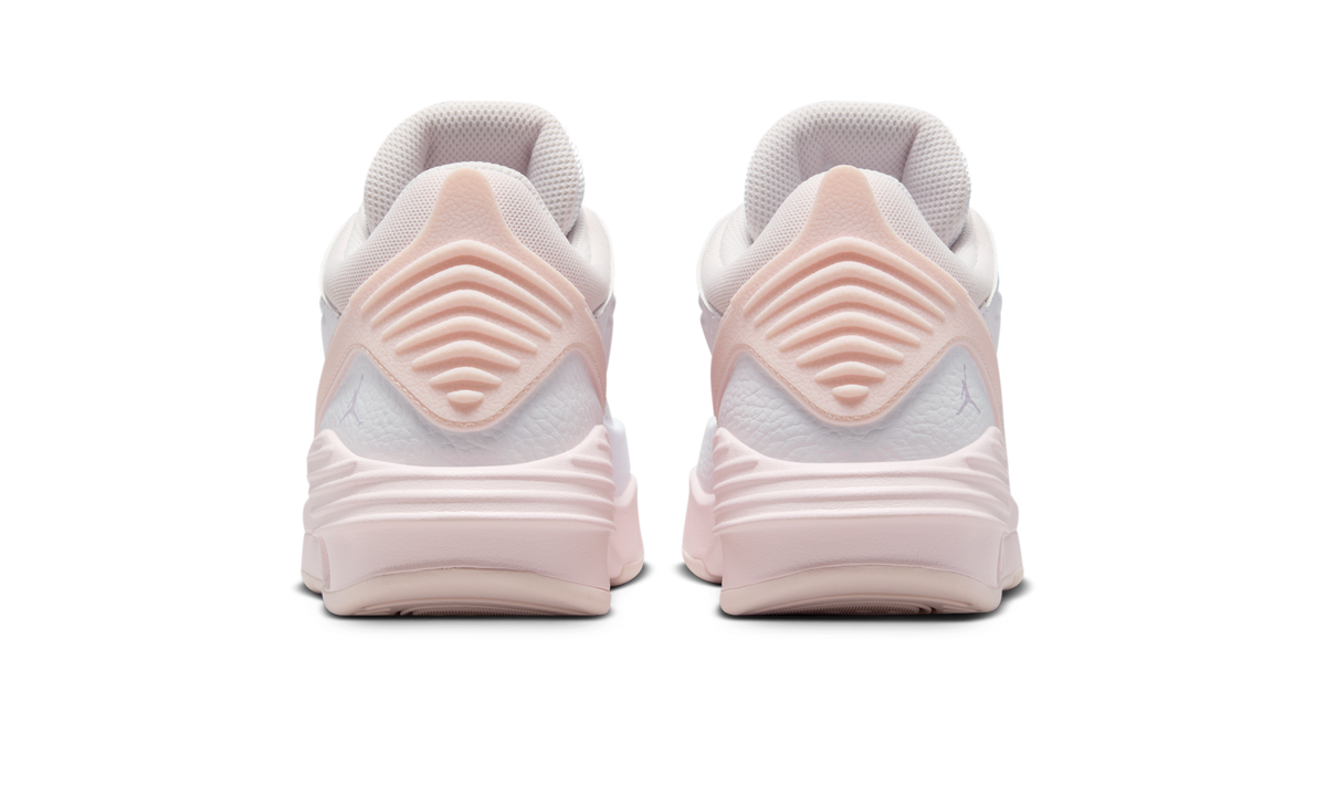 Overkicks - Air Jordan Max Aura 5 White Violet Frost Pink Wash (GS) (FD8789-100) - imagen 6